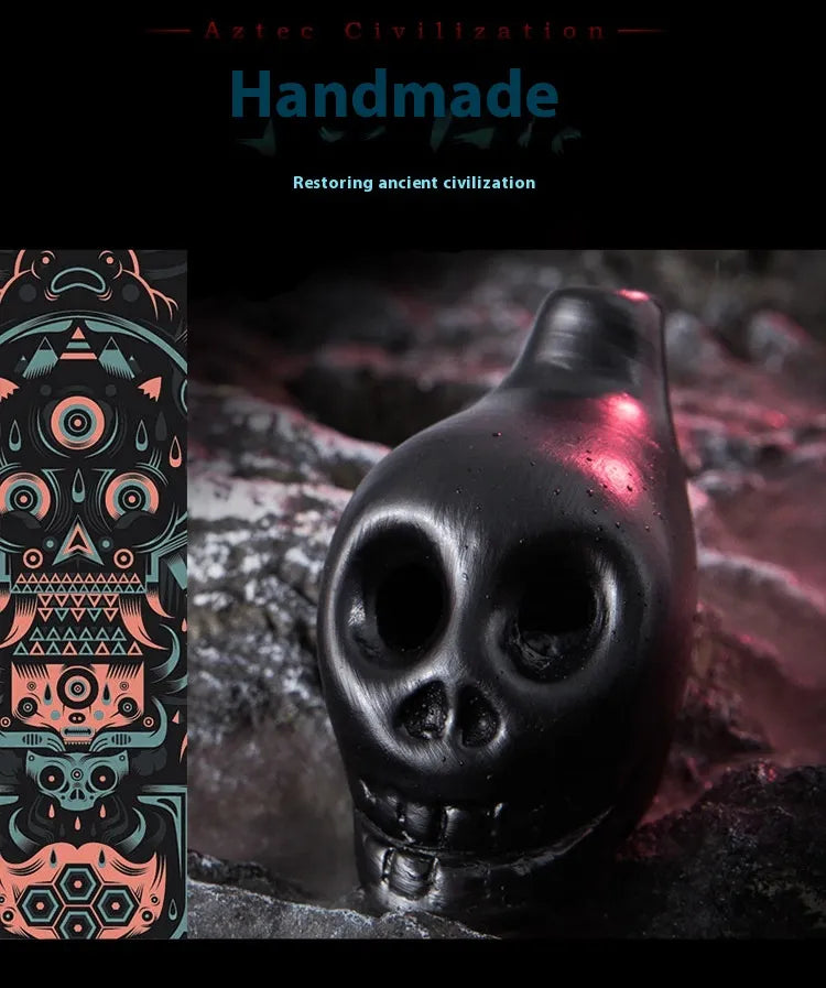 Portable Halloween Death Whistle