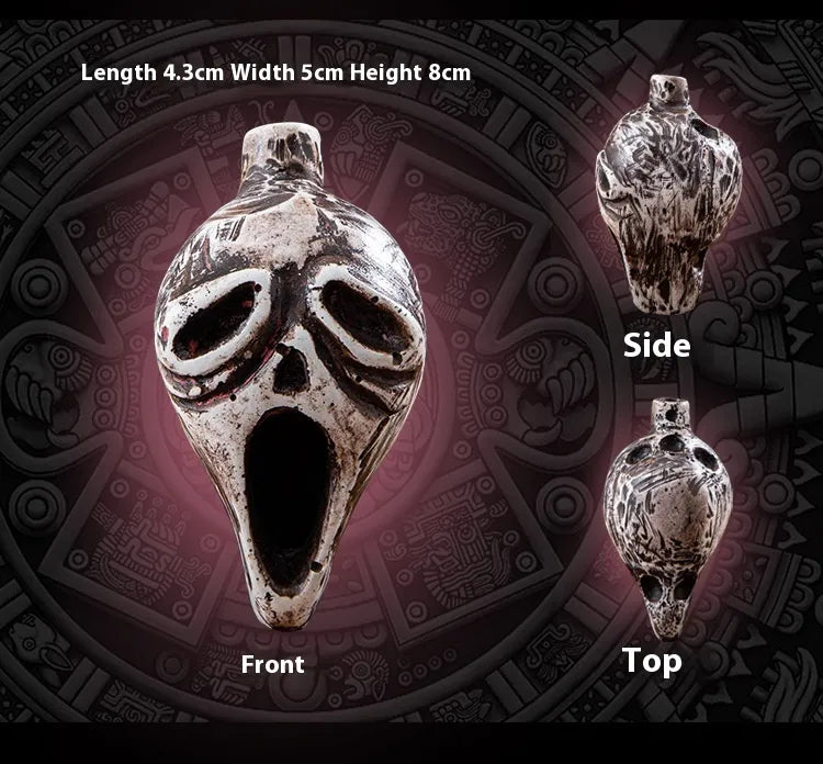 Portable Halloween Death Whistle