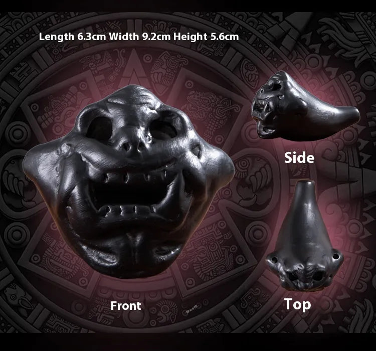 Portable Halloween Death Whistle