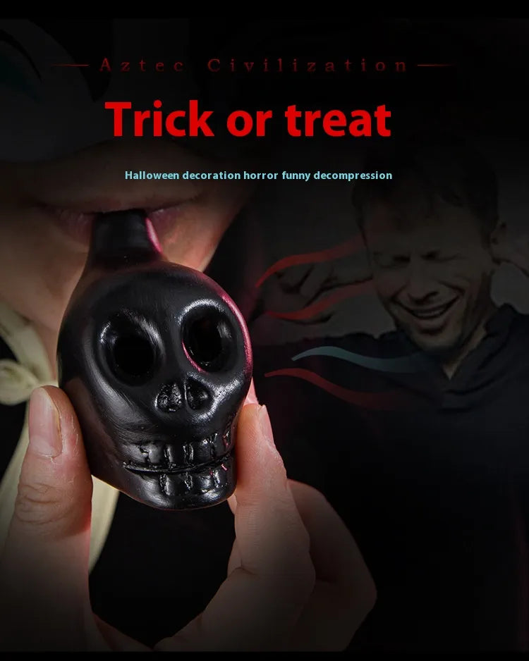 Portable Halloween Death Whistle