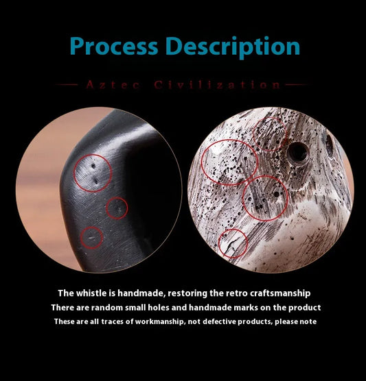 Portable Halloween Death Whistle